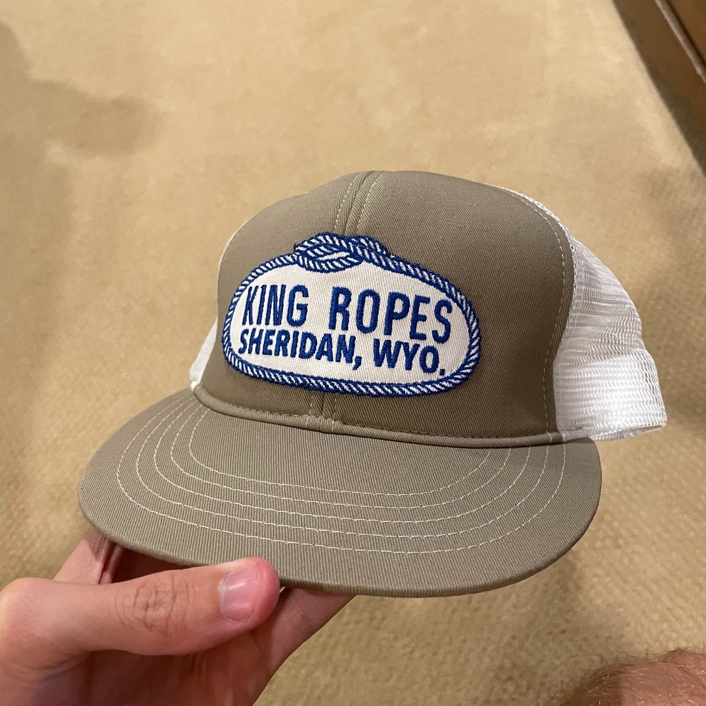 King Ropes Sheridan WYO Trucker Hat
